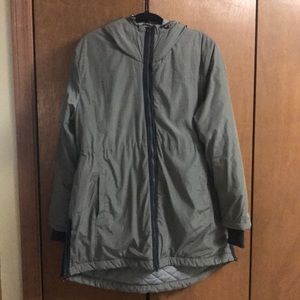 Mondetta Green Quilted Coat